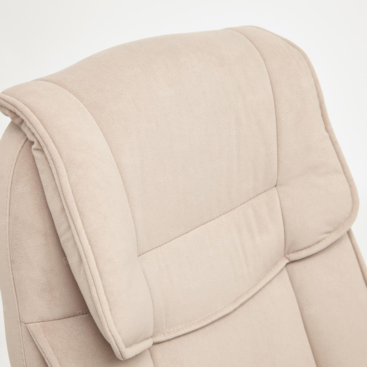 Кресло OREON Бежевый/Бежевый, Флок (арт. 13779)