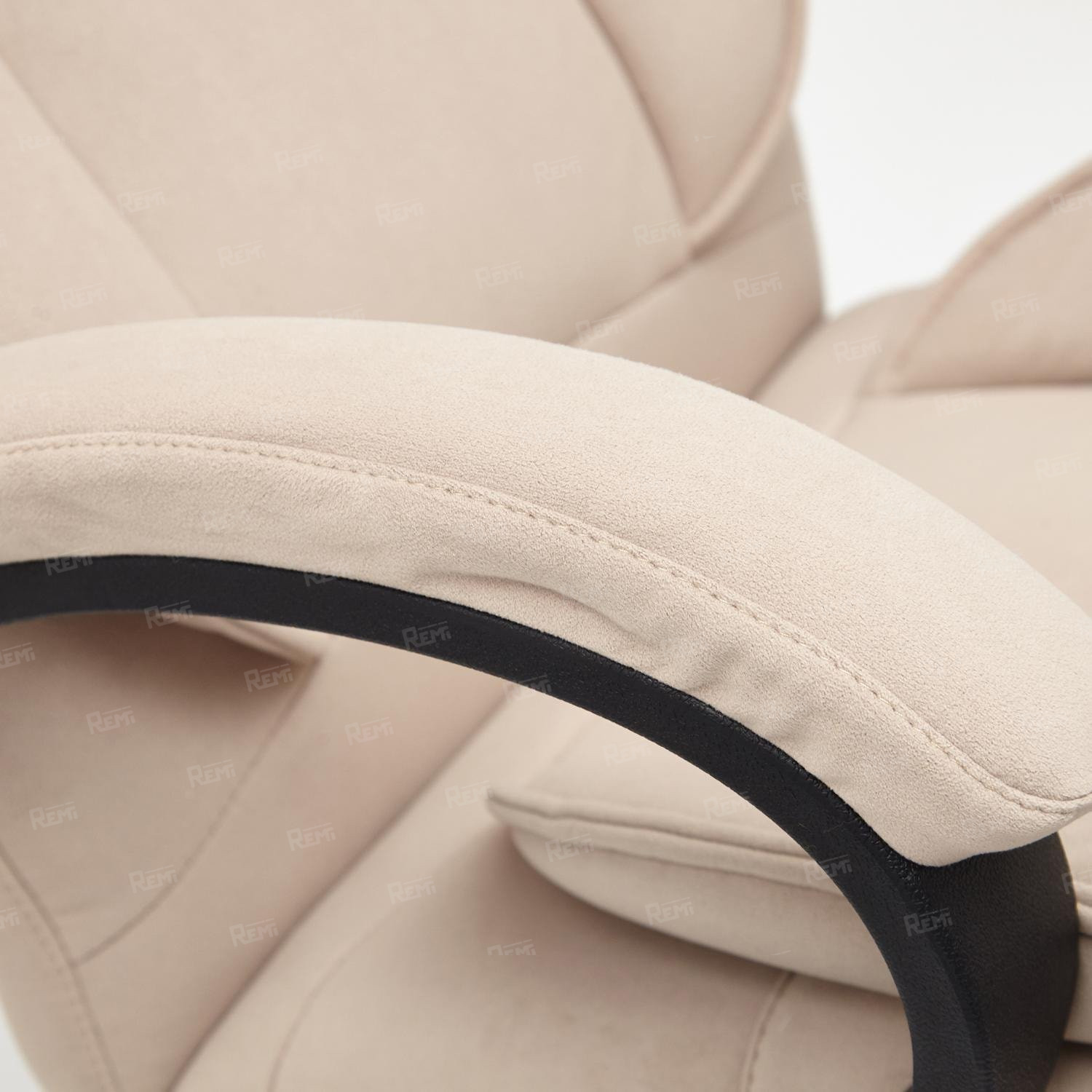 Кресло OREON Бежевый/Бежевый, Флок (арт. 13779)