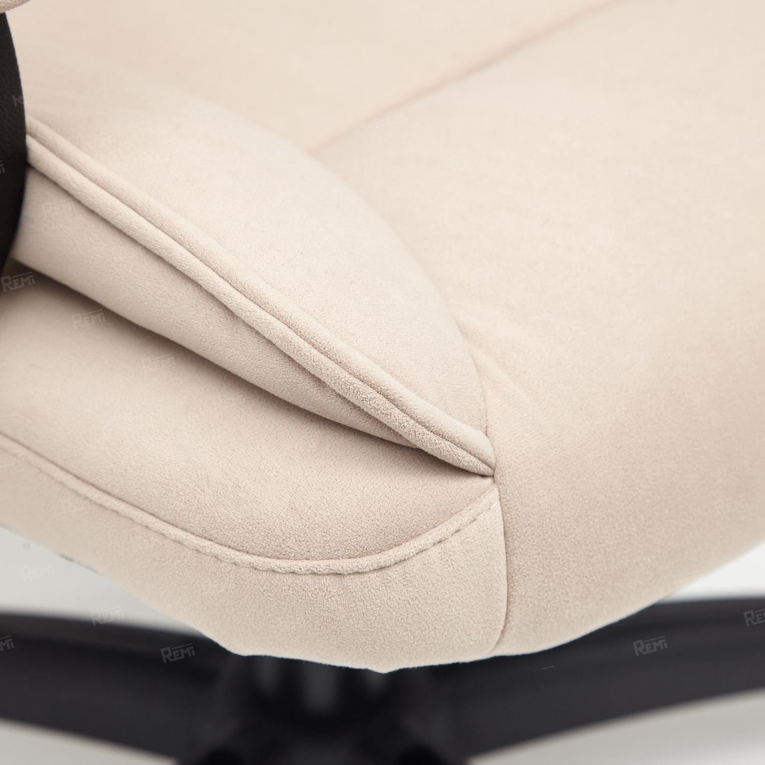 Кресло OREON Бежевый/Бежевый, Флок (арт. 13779)