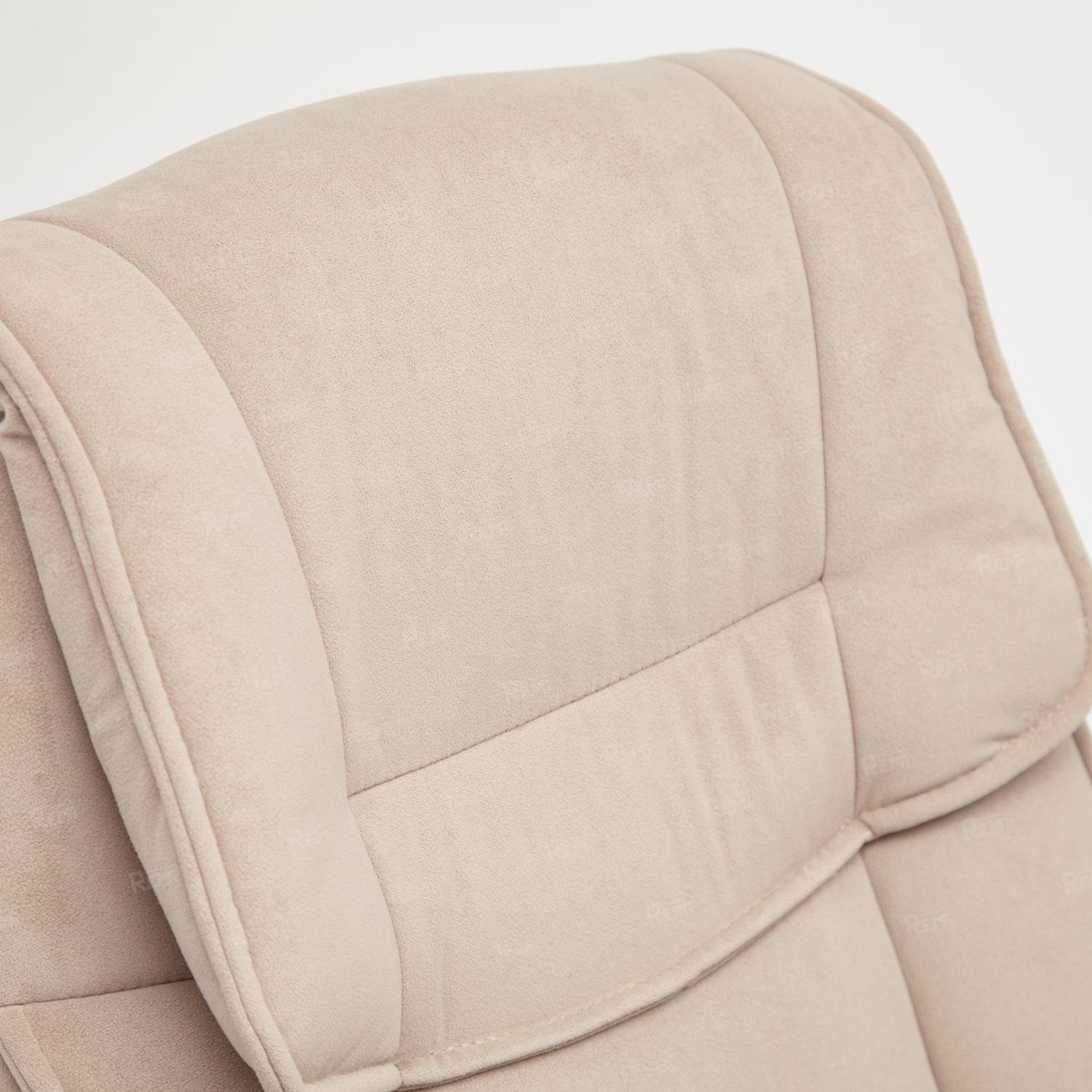 Кресло OREON Бежевый/Бежевый, Флок (арт. 13779)