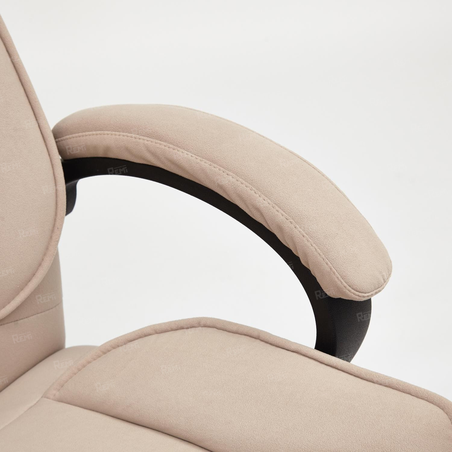 Кресло OREON Бежевый/Бежевый, Флок (арт. 13779)