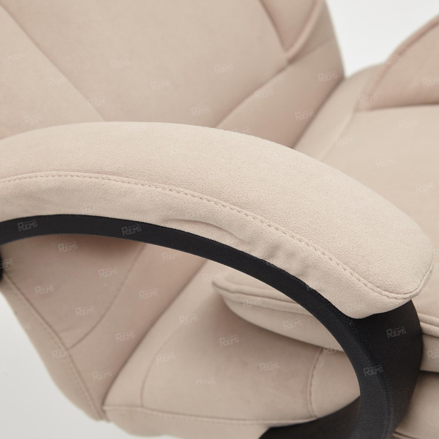 Кресло OREON Бежевый/Бежевый, Флок (арт. 13779)