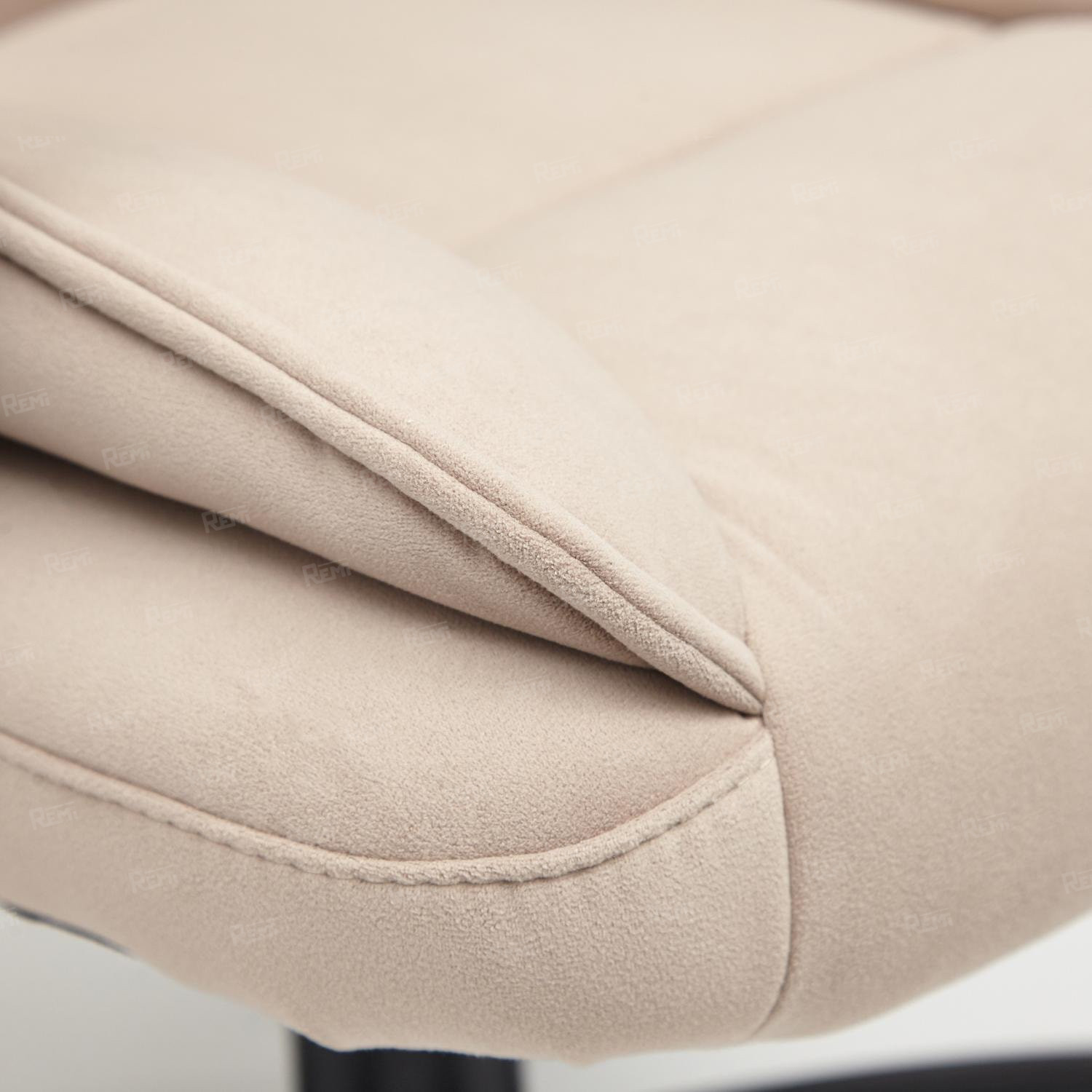 Кресло OREON Бежевый/Бежевый, Флок (арт. 13779)