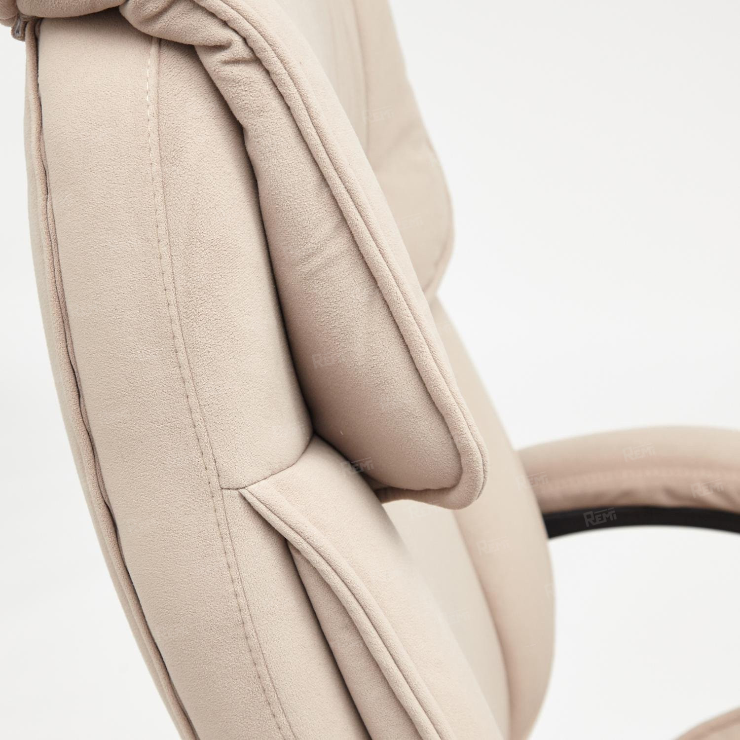 Кресло OREON Бежевый/Бежевый, Флок (арт. 13779)