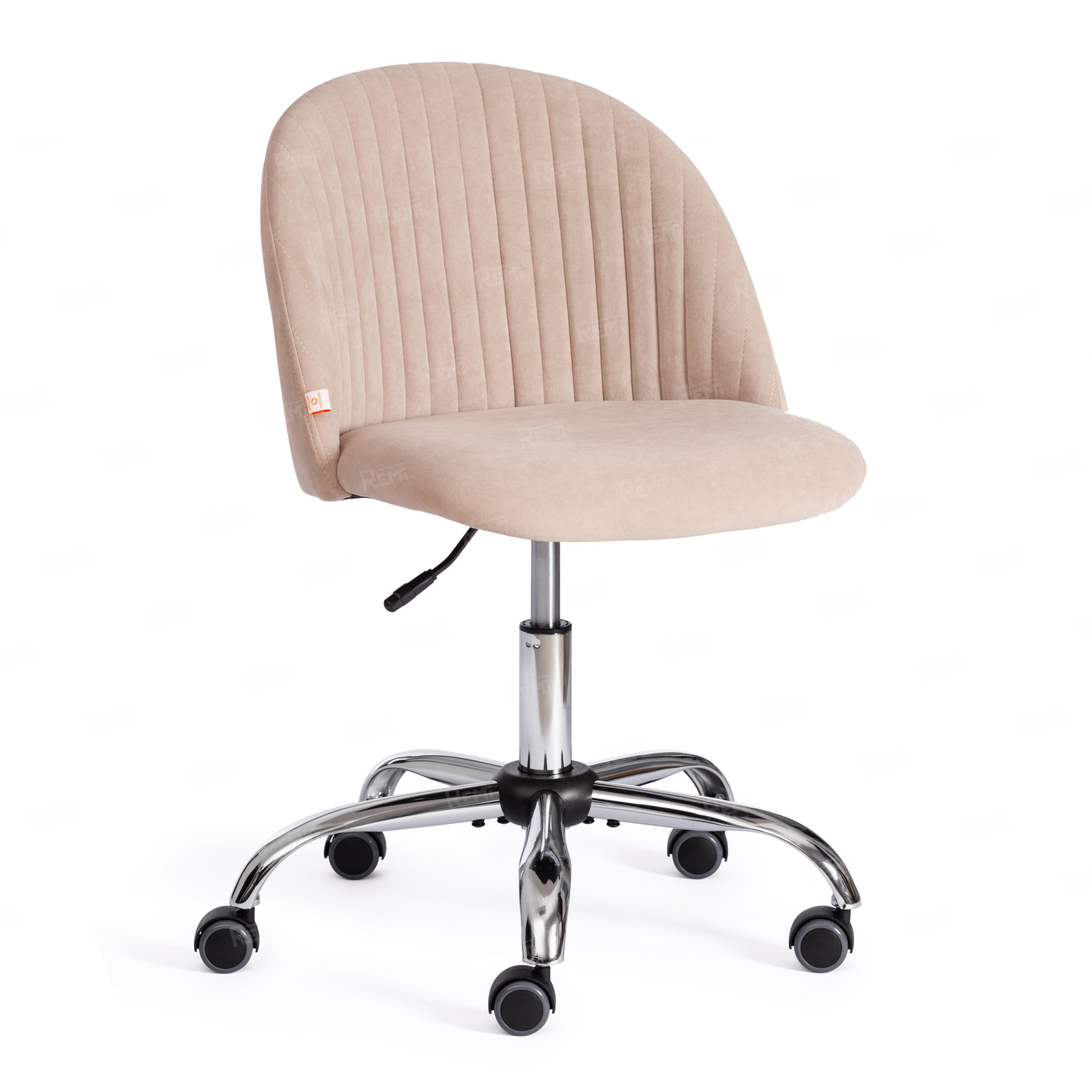 Кресло MELODY Бежевый/Бежевый, Флок (арт. 15053)