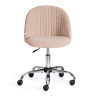 Кресло MELODY Бежевый/Бежевый, Флок (арт. 15053)