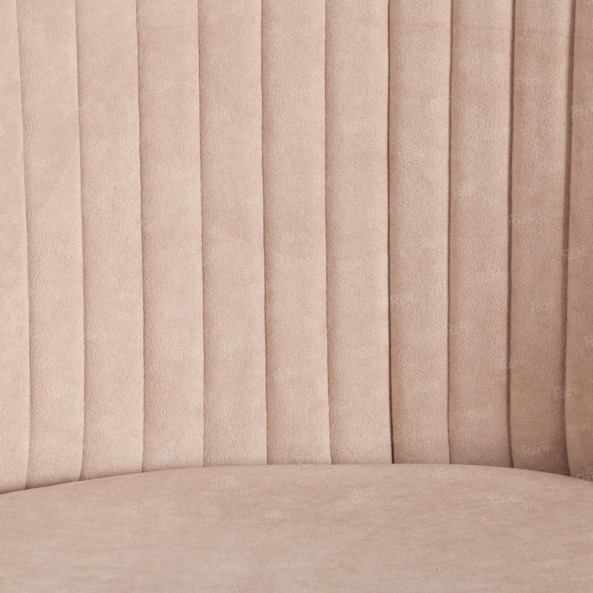 Кресло MELODY Бежевый/Бежевый, Флок (арт. 15053)