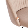 Кресло MELODY Бежевый/Бежевый, Флок (арт. 15053)