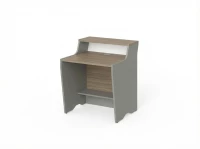 BRL RB082-80х80 Модуль прямой, низкий 800х748х960 Шорвуд/Серый вулканический