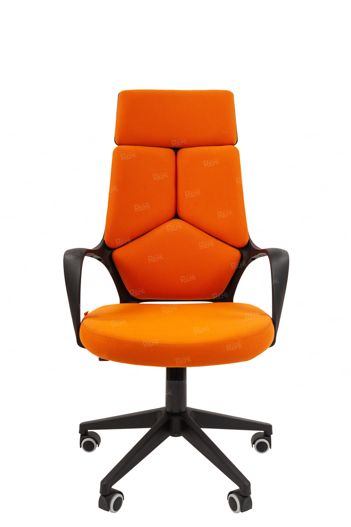 Офисное кресло  Chairman 525 Россия ткань 26-24 оранжевый