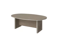 BRL RB008-216х130 Конференц-стол составной 2160х1300х740 Шорвуд/Белый