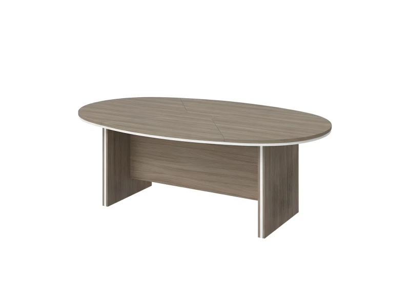 BRL RB008-216х130 Конференц-стол составной 2160х1300х740 Шорвуд/Белый