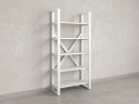 Стеллаж, 5 уровней 900x370x1920 RM131-90x37 Белый/Белый