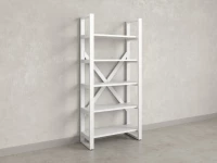 Стеллаж, 5 уровней 900x370x1920 RM131-90x37 Белый/Белый