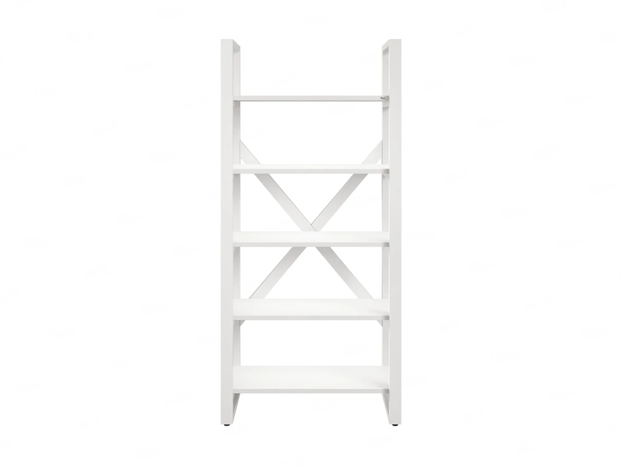 Стеллаж, 5 уровней 900x370x1920 RM131-90x37 Белый/Белый