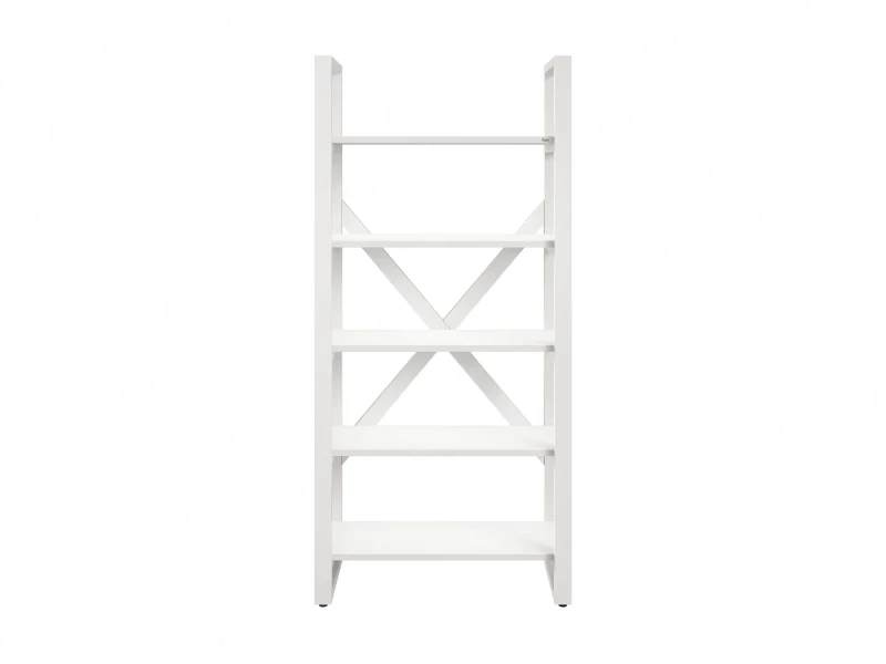 Стеллаж, 5 уровней 900x370x1920 RM131-90x37 Белый/Белый