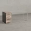 Тумба приставная, 4 ящика 400x700x750 RM121-40x70 Дуб Маувелла/Серый
