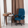 Кресло OREON Синий/Синий, Флок (арт. 13780)