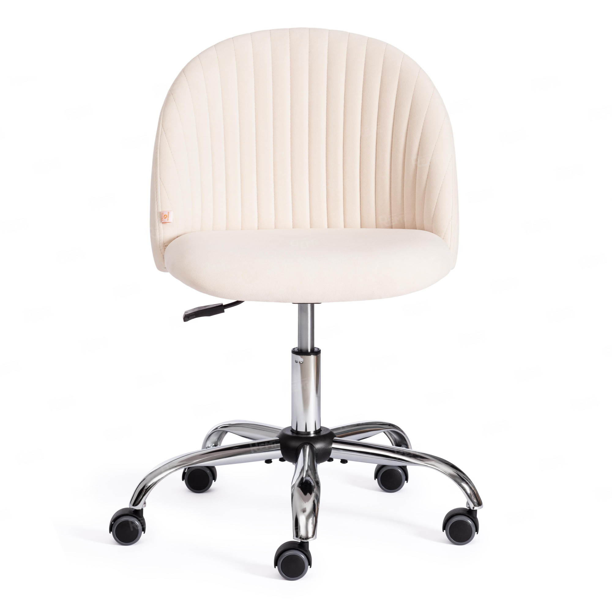 Кресло MELODY Молочный/Молочный, Флок (арт. 15054)