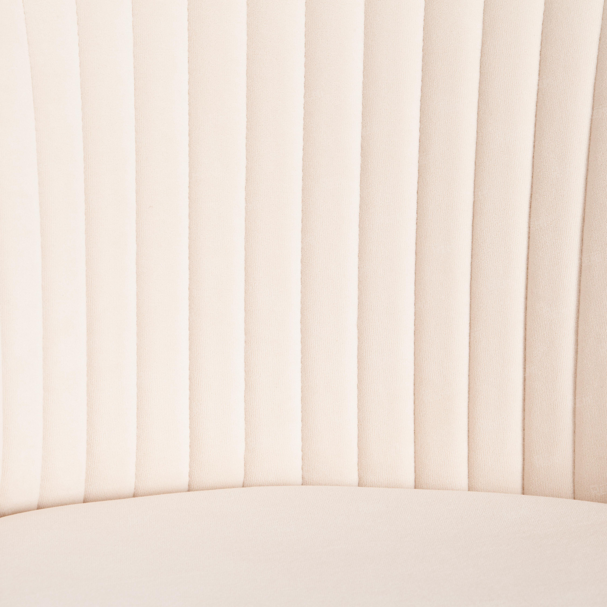 Кресло MELODY Молочный/Молочный, Флок (арт. 15054)