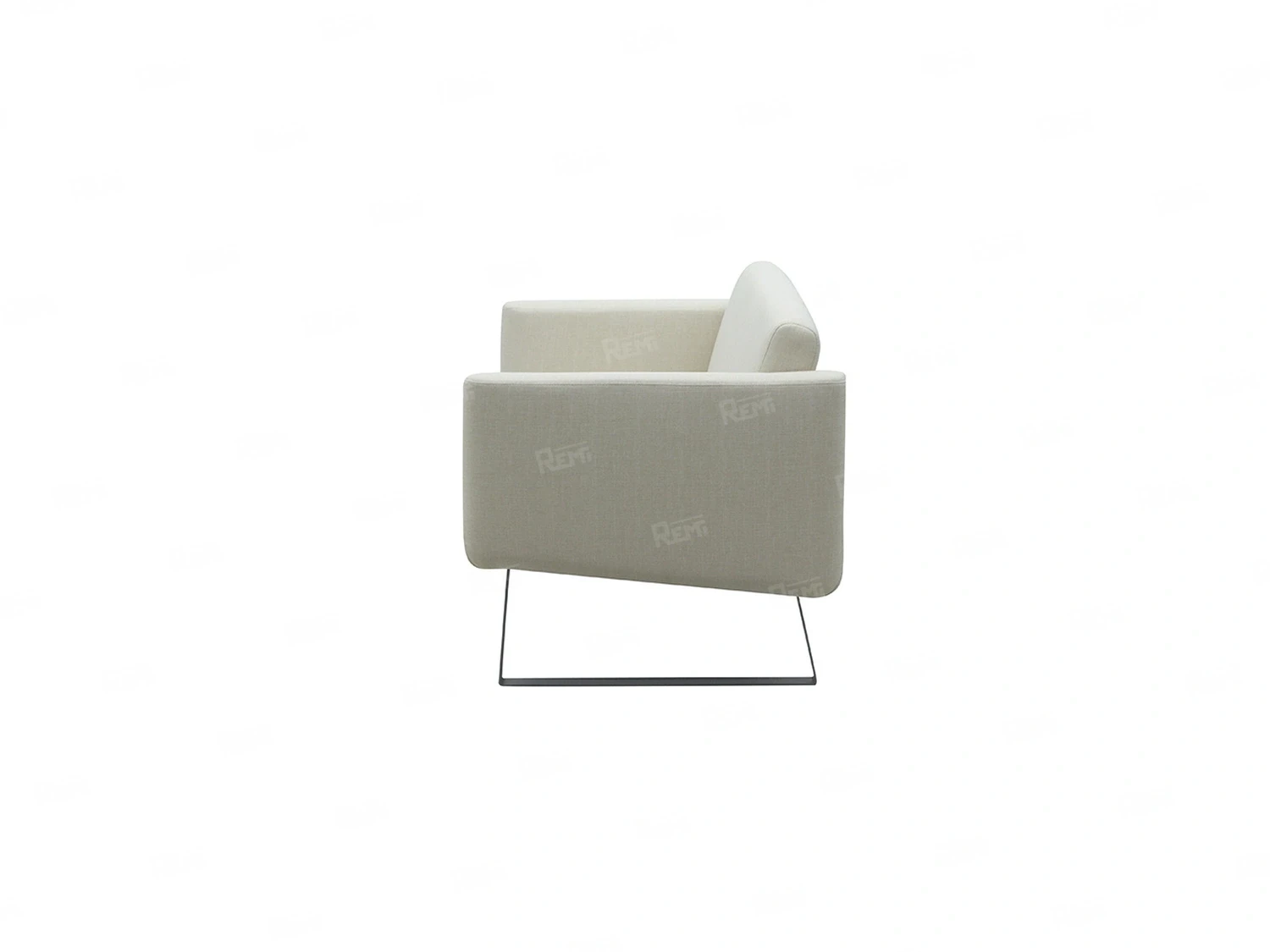 Диван Орбис на 3 места цвет Белый