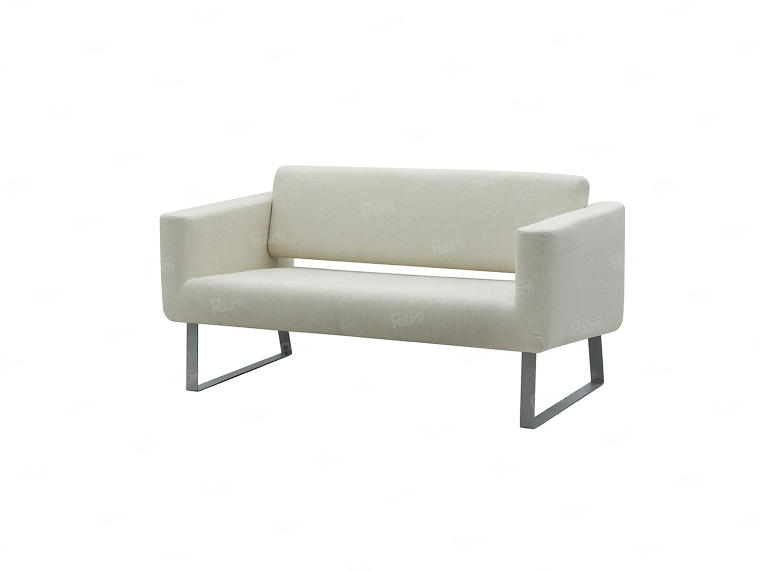 Диван Орбис на 3 места цвет Белый