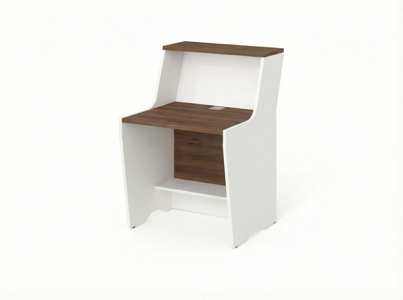 BRL RB084-140х82 Модуль прямой высокий 1400х822х1175 Орех Вармия/Белый