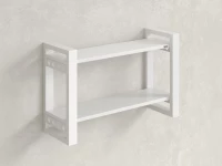 Полка настенная 900x200x500 RM194-90x20 Белый/Белый