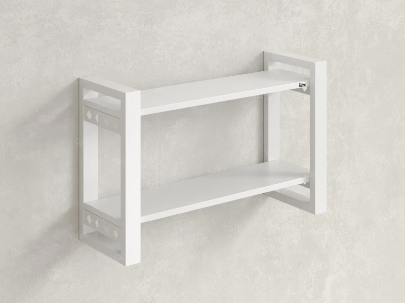 Полка настенная 900x200x500 RM194-90x20 Белый/Белый