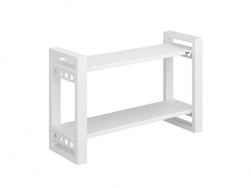 Полка настенная 900x200x500 RM194-90x20 Белый/Белый