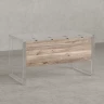Нижний подвесной ЛДСП экран 1200x16x430 RM202-120x43 Дуб Маувелла