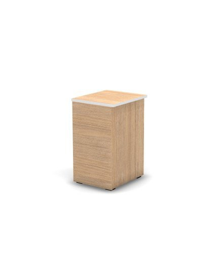 Приставная RS031 тумба ящика 43x50x74 см Дуб Катания, Серия Смарт | Smart