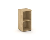 Шкаф узкий, RE140 З/С ЛДСП 39,9x40x80 см Акация светлый/Акация светлый, Серия Еврова | Europe