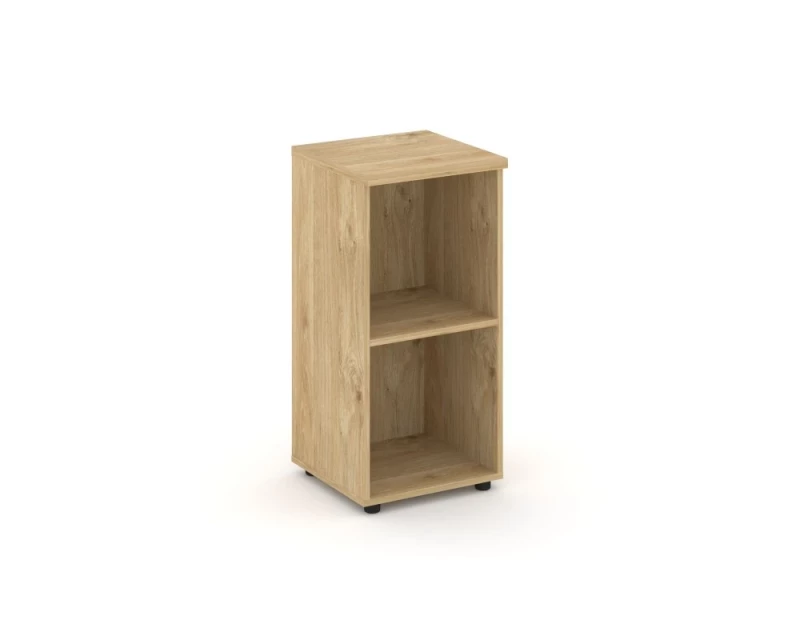 Шкаф узкий, RE140 З/С ЛДСП 39,9x40x80 см Акация светлый/Акация светлый, Серия Еврова | Europe