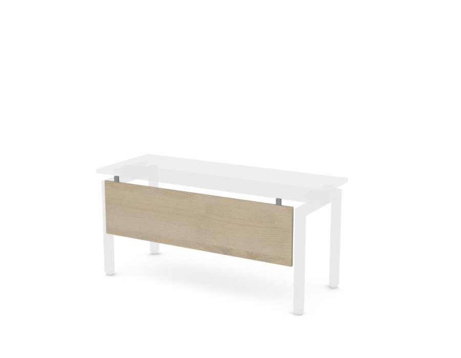 Экран подстольный RE036 140x2x41 см Акация светлый/Акация светлый, Серия Еврова | Europe