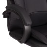 Кресло OREON Черный/Черный, Экокожа (арт. 21157)