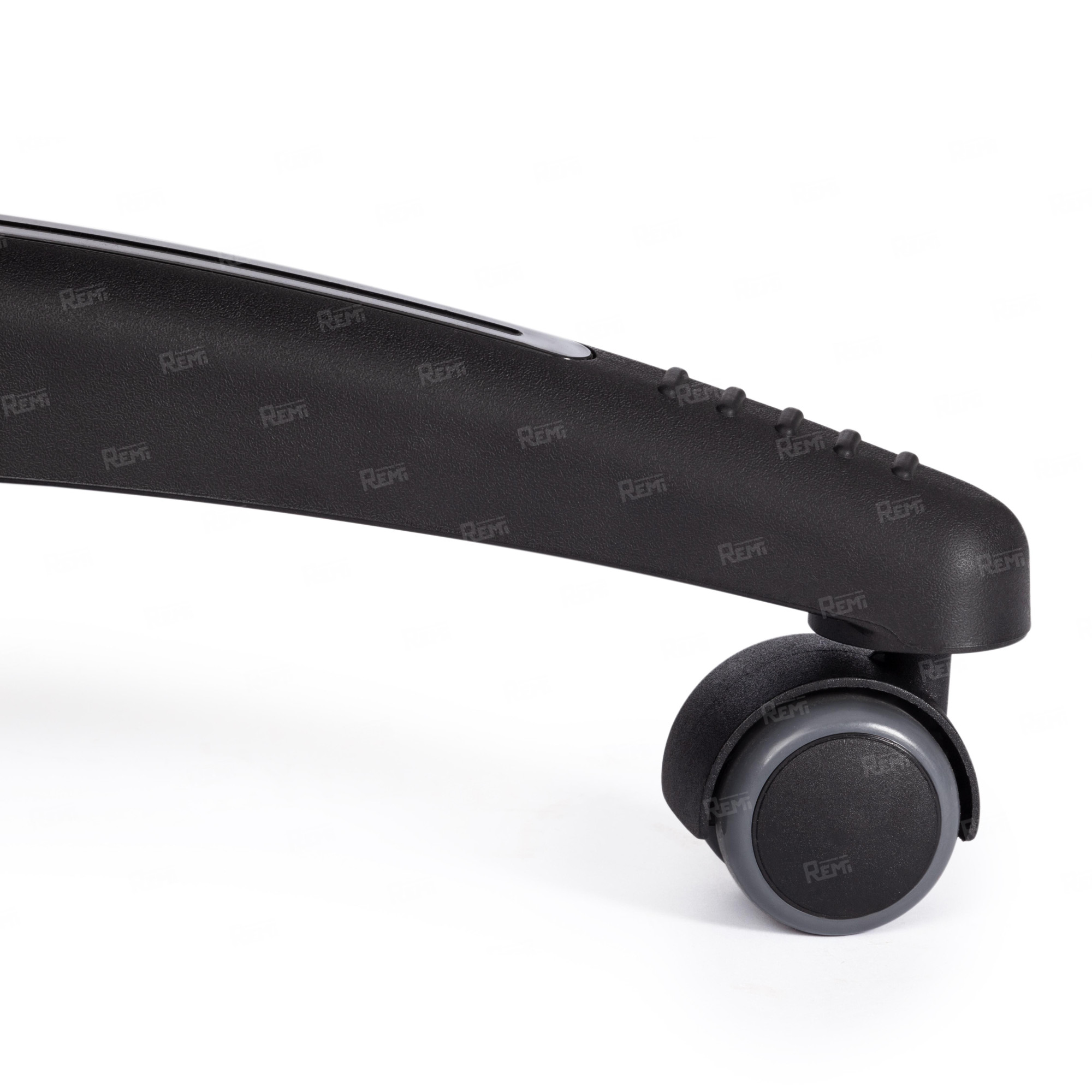 Кресло OREON Черный/Черный, Экокожа (арт. 21157)