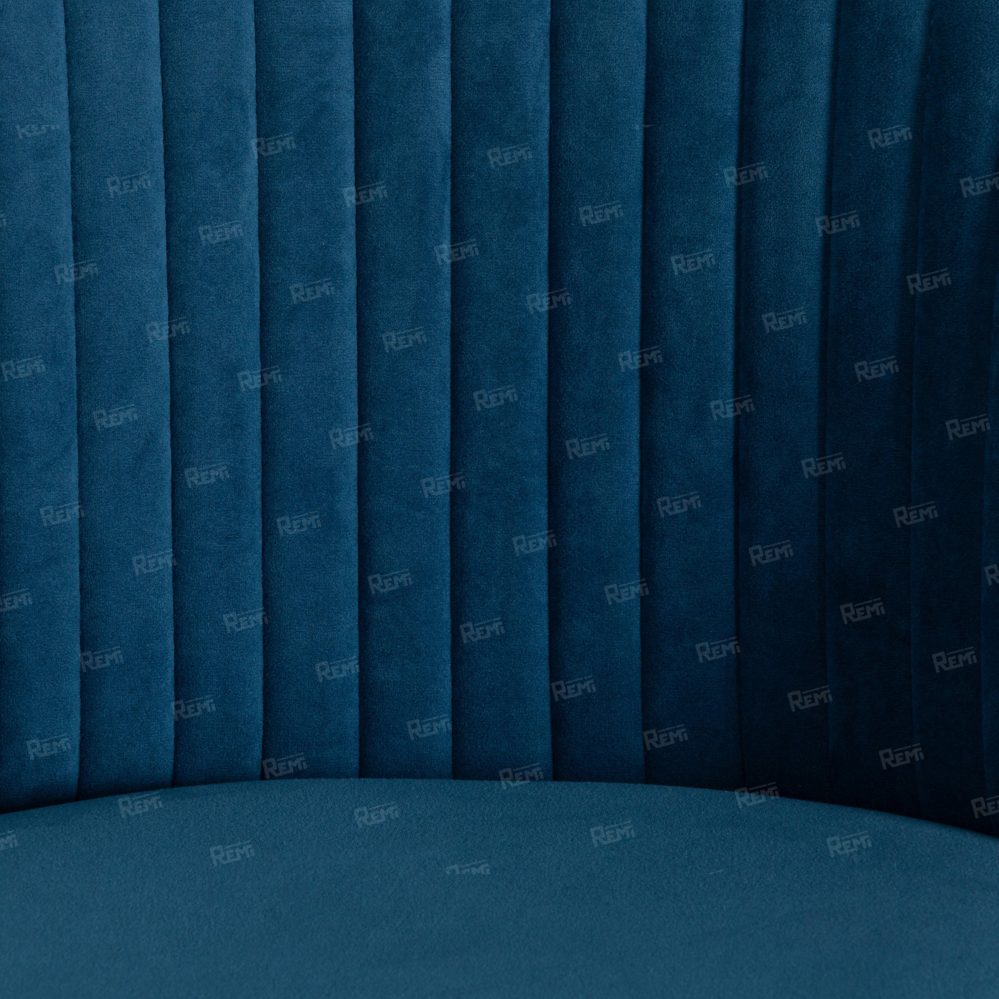 Кресло MELODY Синий/Синий, Флок (арт. 15055)