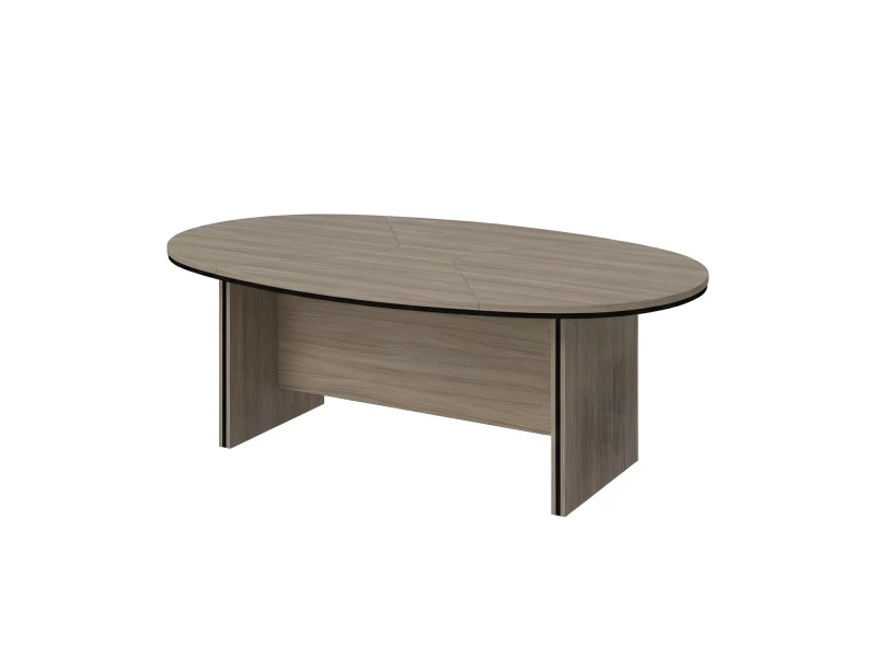 BRL RB008-216х130 Конференц-стол составной 2160х1300х740 Шорвуд/Черный