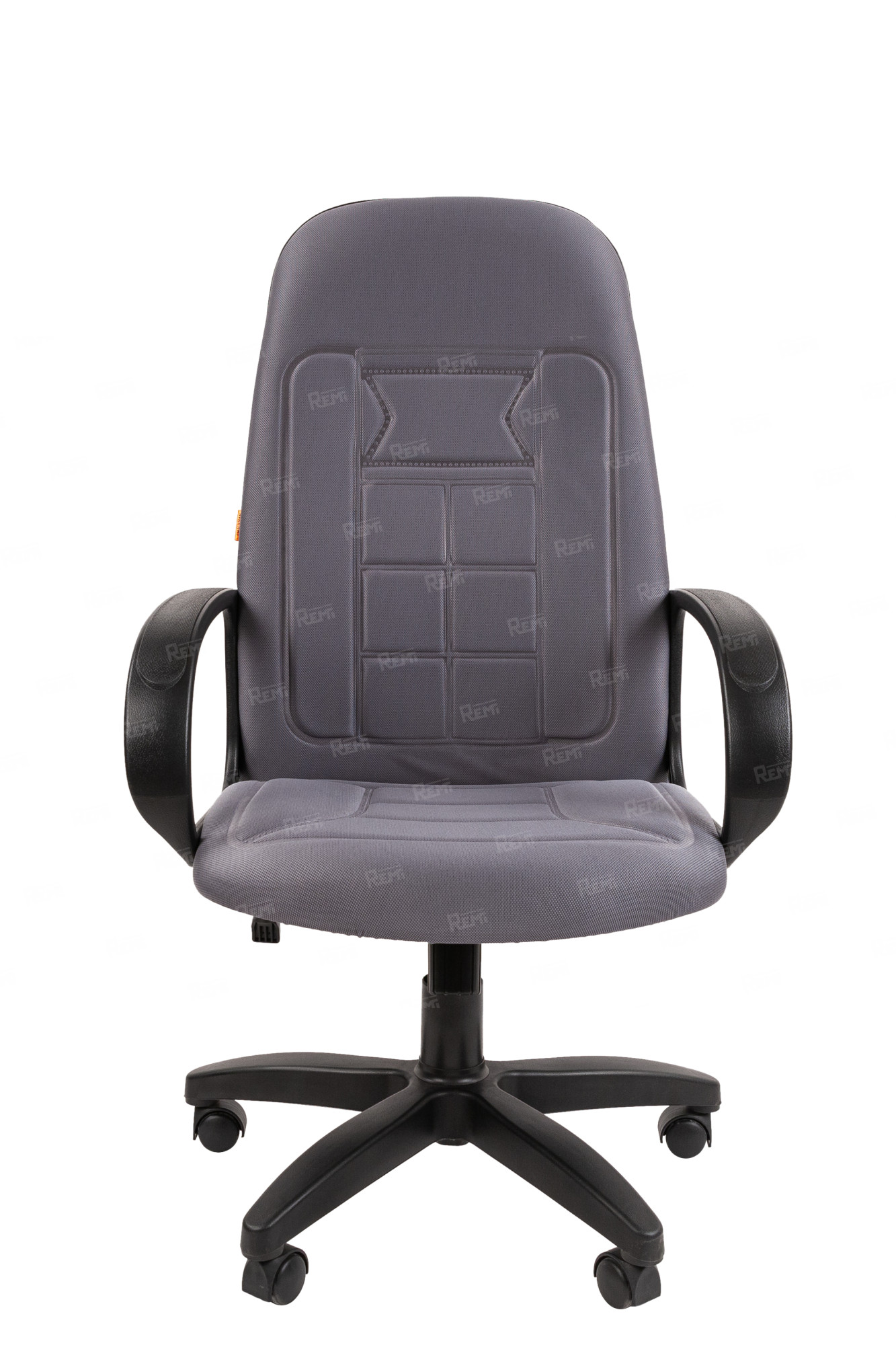 Офисное кресло Chairman 727 Россия Ткань OS-08 серая