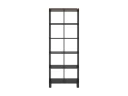 Стеллаж, 10 ячеек 750х370х1980 RM142-75x37 Дуб Апрельский шоколад/Черный
