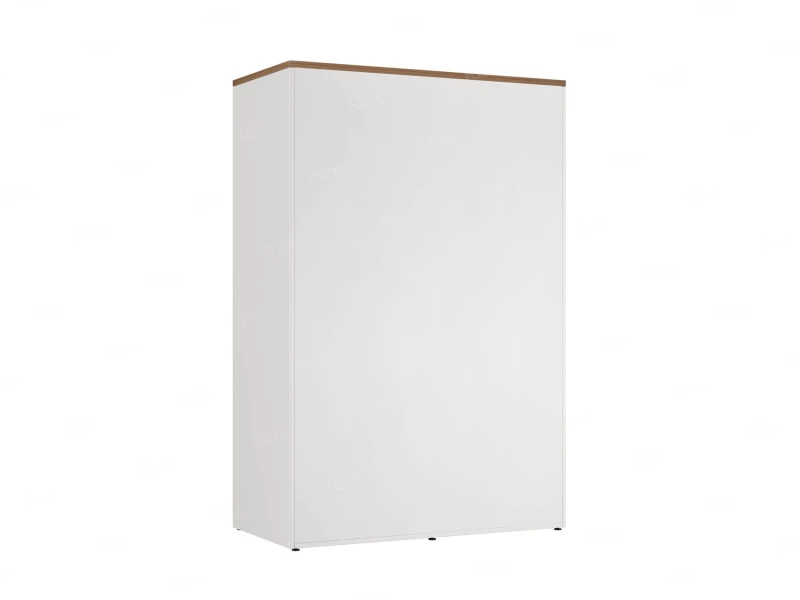 Шкаф-купе, регулируемые опоры, штанга, 1 полка 1200x600x1800 RM164-90x60 Дуб Юстус/Белый
