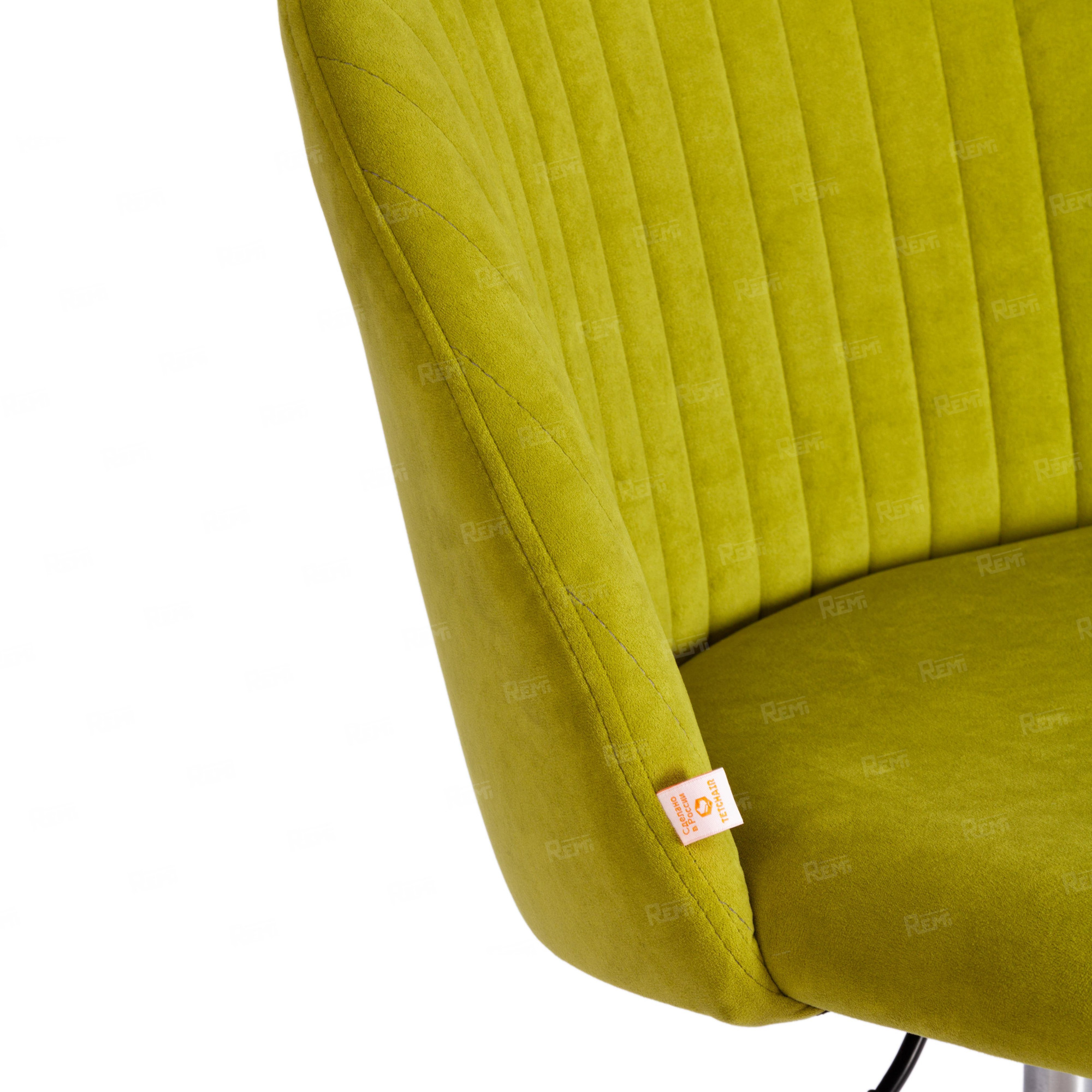 Кресло MELODY Олива/Олива, Флок (арт. 15056)