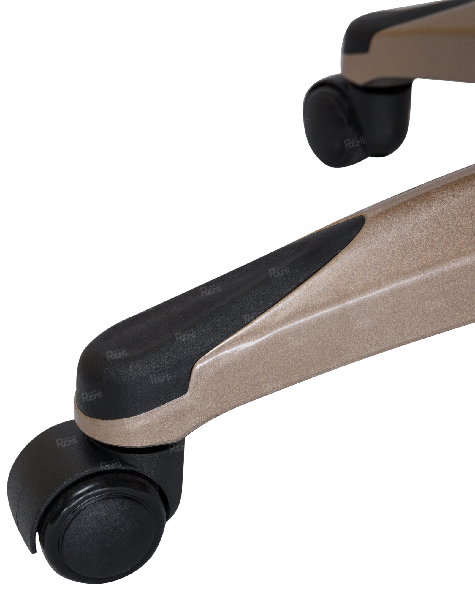 DONALD, Кресло для руководителя, цвет сиденья чёрный, цвет основания чёрно-бежевый (арт. LMR-106B)