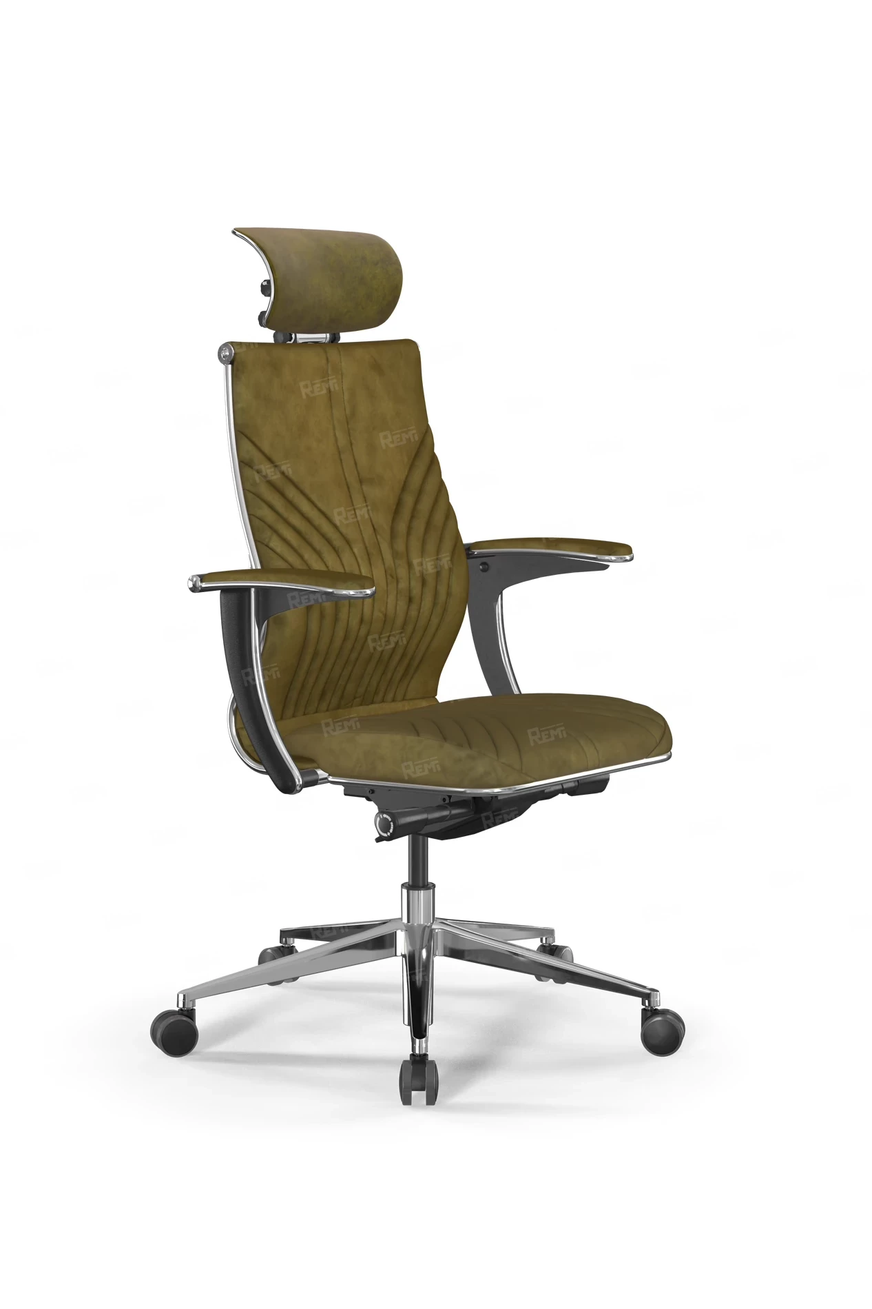 Кресло Samurai M3-13U Оливковый