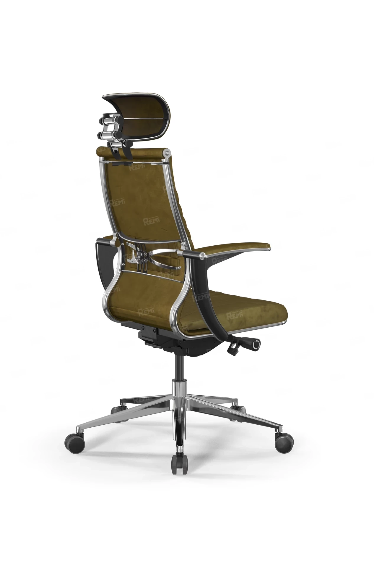 Кресло Samurai M3-13U Оливковый