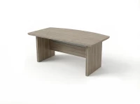 BRL RB068-180x100 Стол руководителя прямой составной 1800х1000х760 Шорвуд/Серый вулканический