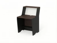 BRL RB084-80х82 Модуль прямой высокий 800х822х1175 Венге/Черный