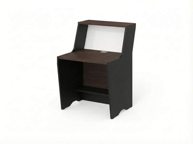 BRL RB084-80х82 Модуль прямой высокий 800х822х1175 Венге/Черный