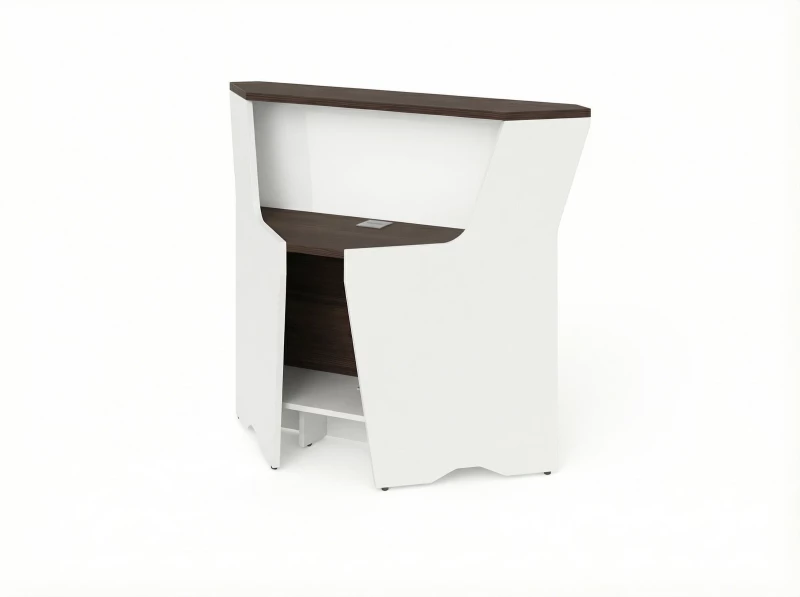 BRL RB080-99х99 Модуль угловой, высокий 994х994х1175 Венге/Белый